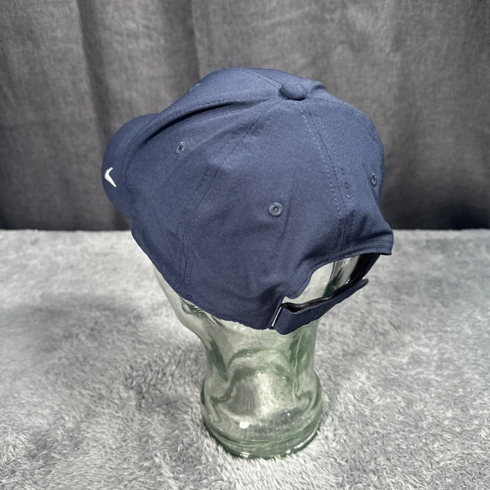 NWOT Mens Nike Legacy 91 Bud Light Golf Hat Navy Blue Adjustable Lightweight